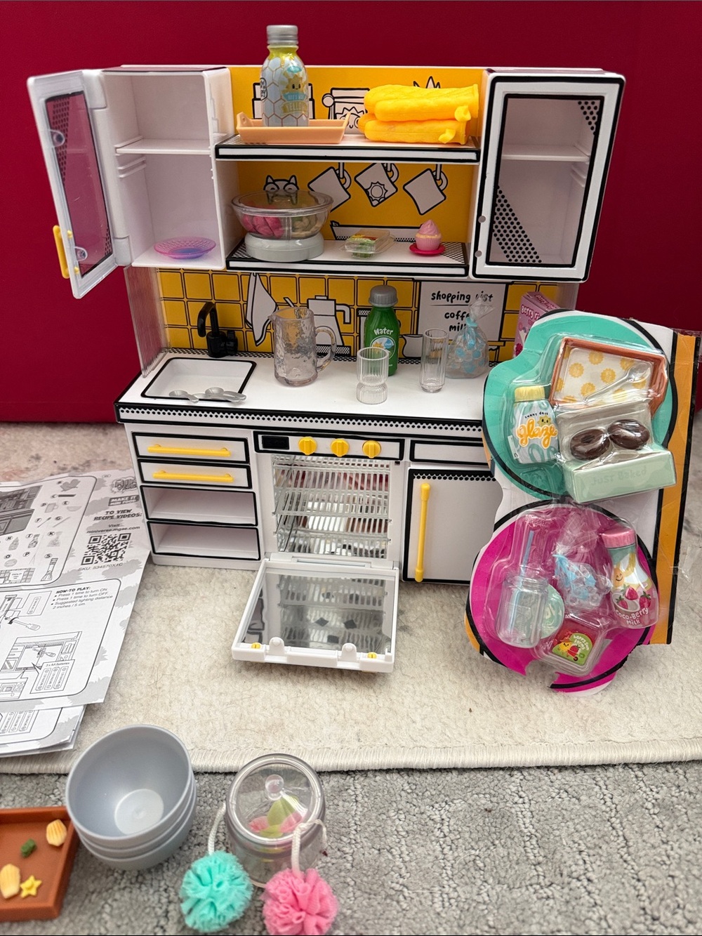 Mini Verse Kitchen and extras